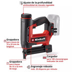 Einhell Clavadora Inalambrica Te-cn 18/32 Li - Solo  - 4257800