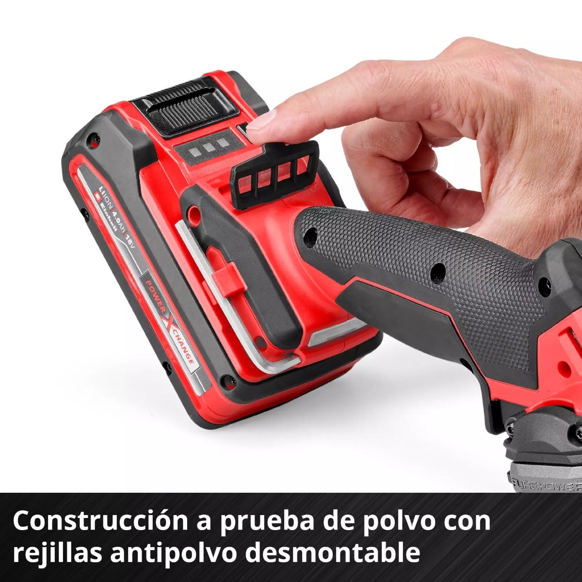 Einhell Esmeril Compacto Inalambrico - Tp-co 18/76-c Li Bl - Solo  - 4432000
