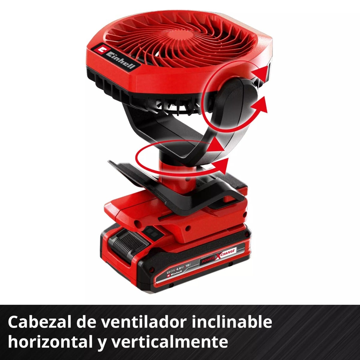 Einhell Ventilador Inalambrico Gc-cf 18/110 Li-solo
 -3408061