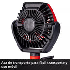 Einhell Ventilador Inalambrico Gc-cf 18/110 Li-solo  -3408061