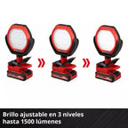 Einhell Lampara Exterior Inalambrica Gc-ol 18/1500 Li-solo  - 2320120