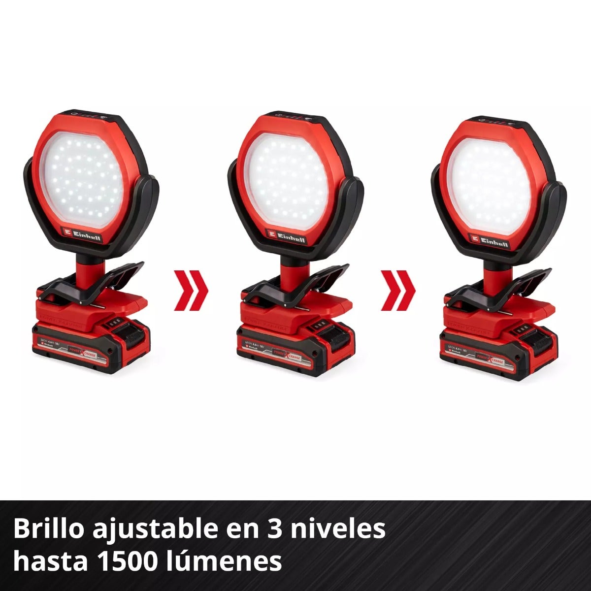 Einhell Lampara Exterior Inalambrica Gc-ol 18/1500 Li-solo  - 2320120