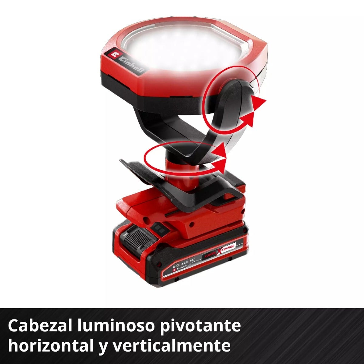Einhell Lampara Exterior Inalambrica Gc-ol 18/1500 Li-solo  - 2320120