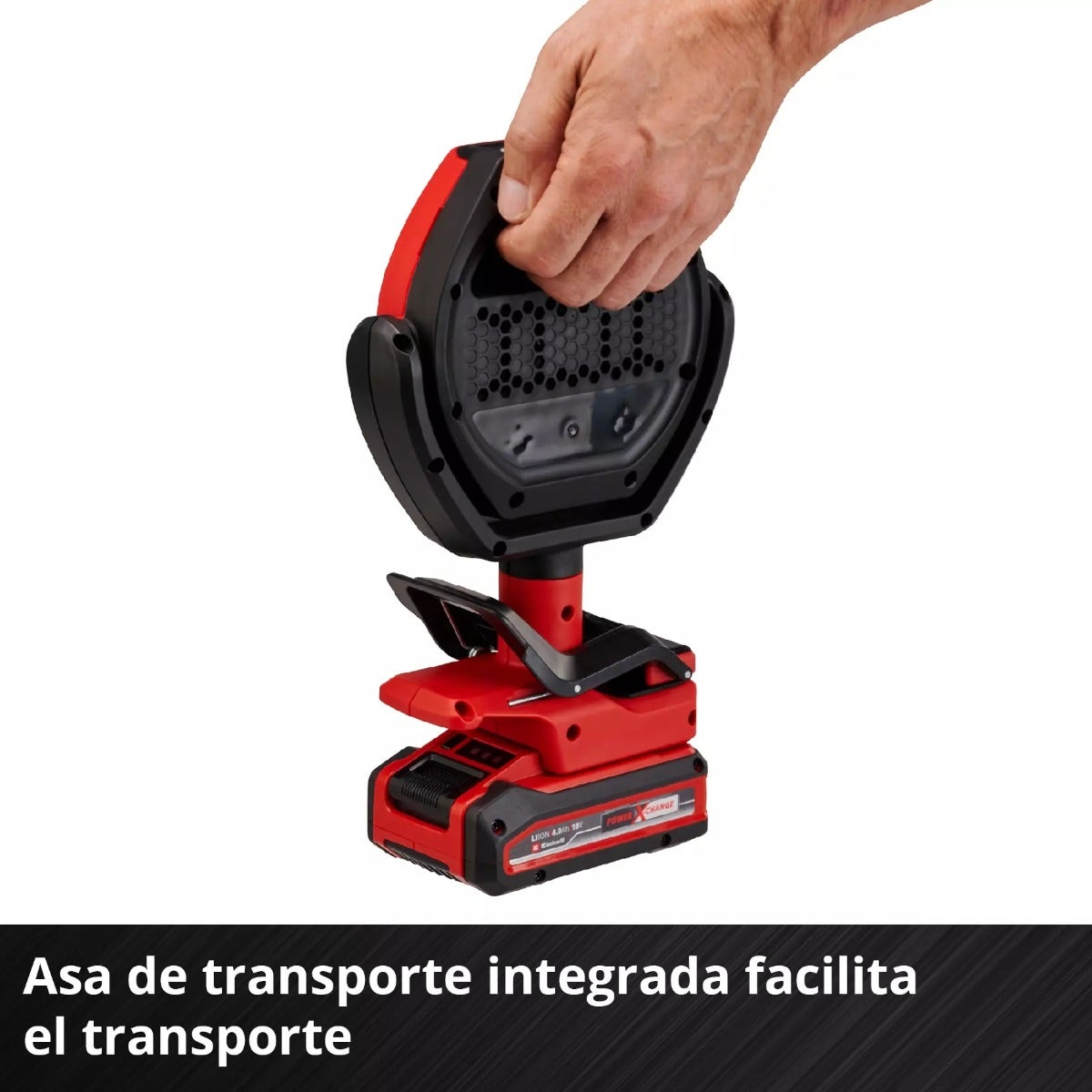 Einhell Lampara Exterior Inalambrica Gc-ol 18/1500 Li-solo  - 2320120