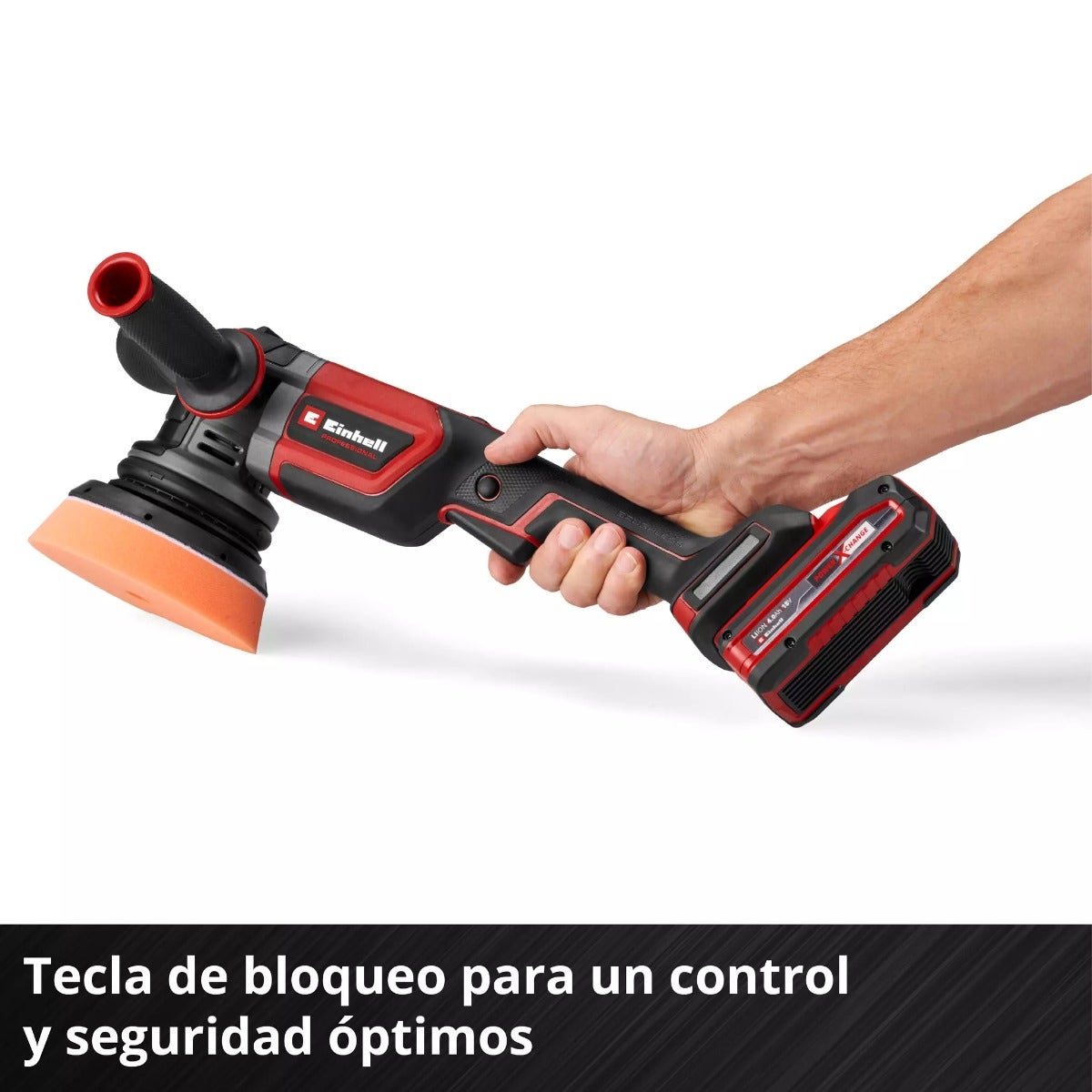 Einhell Pulidora Excentrica Profesional Inalambrica - 2093330