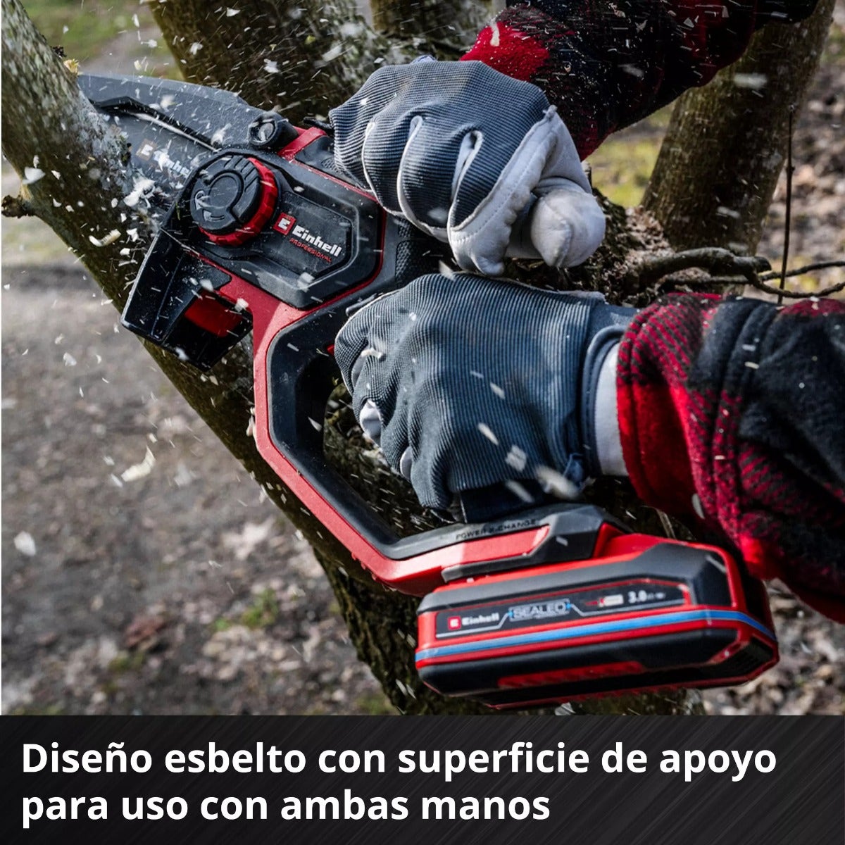 Einhell Sierra Podadora Inalambrico - Gp-ps 18/20 Li Bl - 4600080