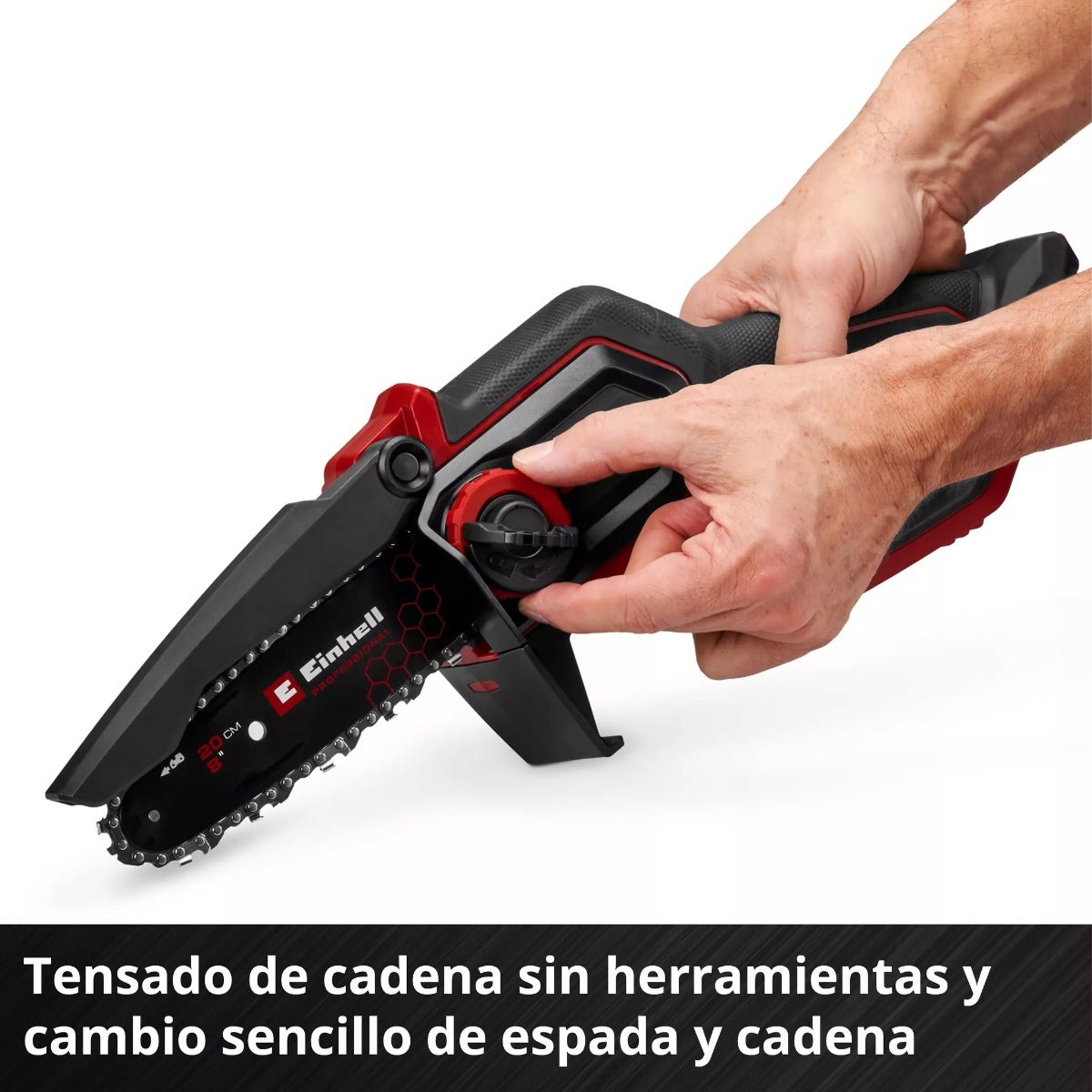 Einhell Sierra Podadora Inalambrico - Gp-ps 18/20 Li Bl - 4600080