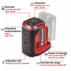 Einhell Estacion De Energia Inalambrica Te-es 18/150/1 Li-c-solo  - 1091310