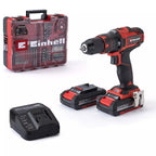Einhell Taladro Inalambrico 18v - 4513992 - Te-cd 18/40 Li-i + 64 (2x2,0ah)