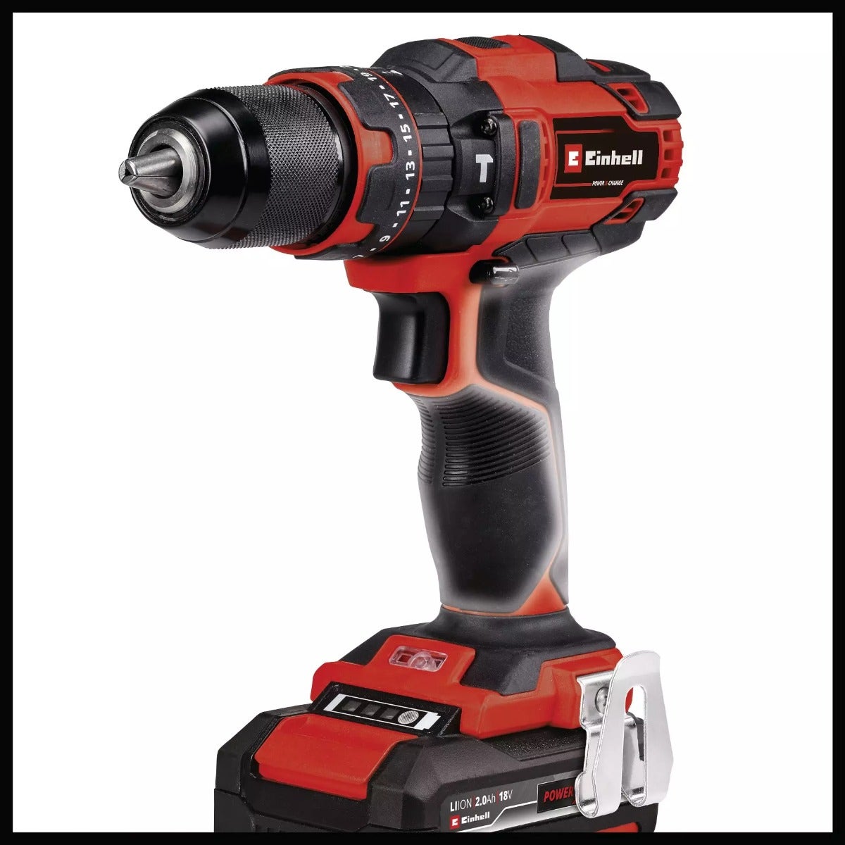 Einhell Taladro Inalambrico 18v - 4513992 - Te-cd 18/40 Li-i + 64 (2x2,0ah)