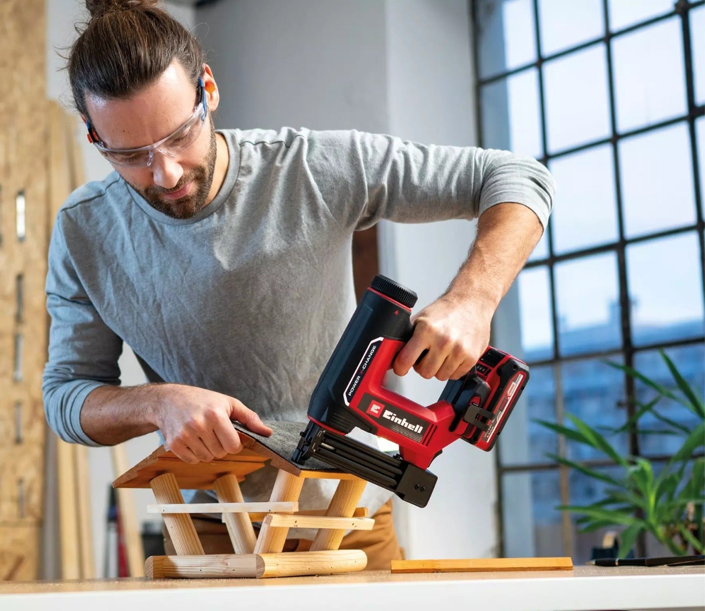 Einhell Clavadora Inalambrica Te-cn 18/32 Li - Solo
 - 4257800