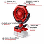 Einhell Ventilador Inalambrico Gc-cf 18/110 Li-solo  -3408061