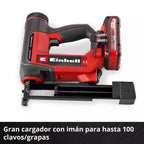 Einhell Clavadora Inalambrica Te-cn 18/32 Li - Solo  - 4257800