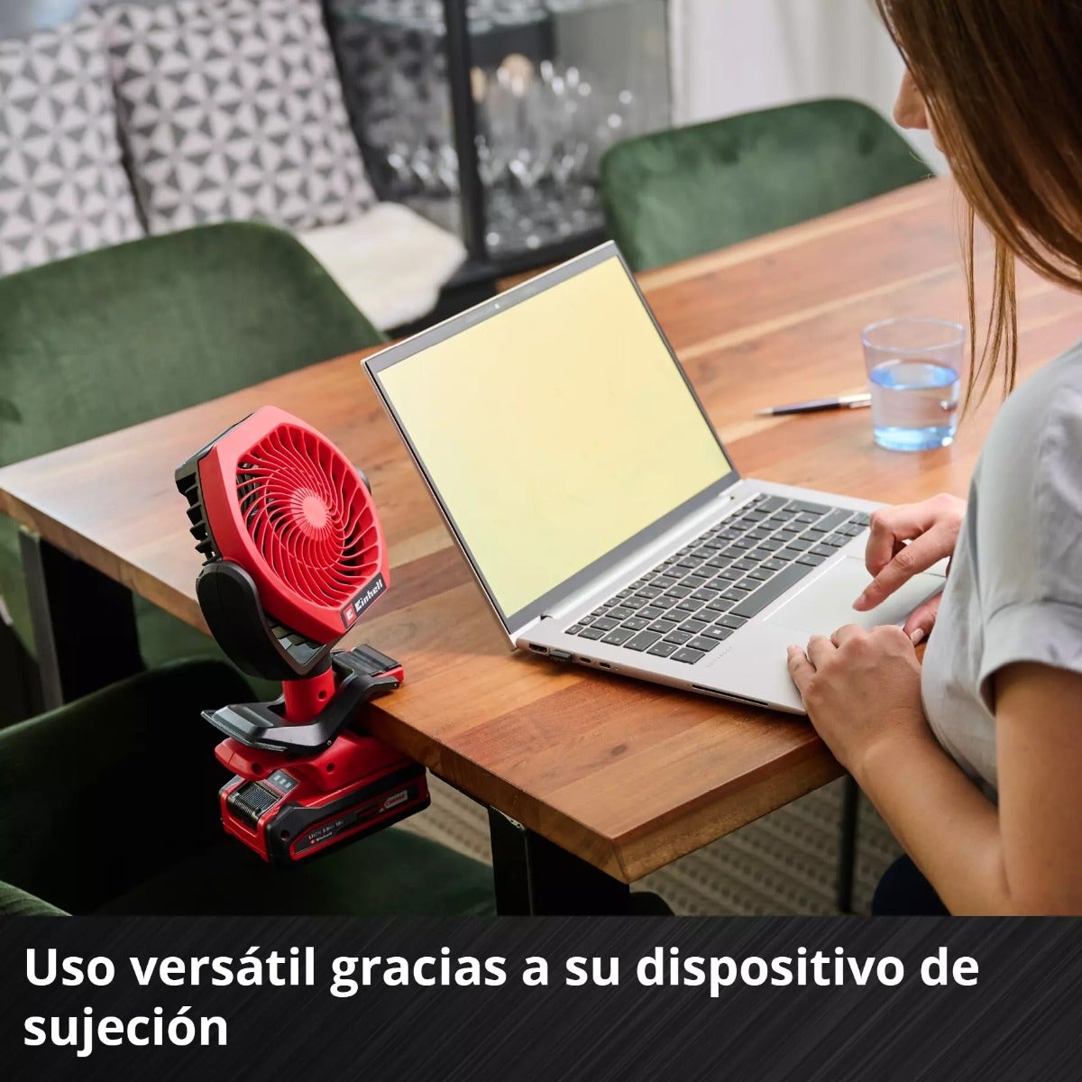 Einhell Ventilador Inalambrico Gc-cf 18/110 Li-solo
 -3408061