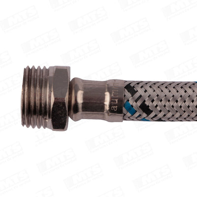 Flexible Agua Metalico Hi-He 40Cm