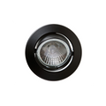 Byp Foco Embutido Negro Movil Gu10 50W