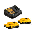 Dewalt Pack 2 Baterias 2Ah 20V Dcb203C2-B2