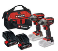 Einhell Combo Kit 2 Herramientas + 2 Bateria 2.5ah + Bolso  (n&ordm;6)