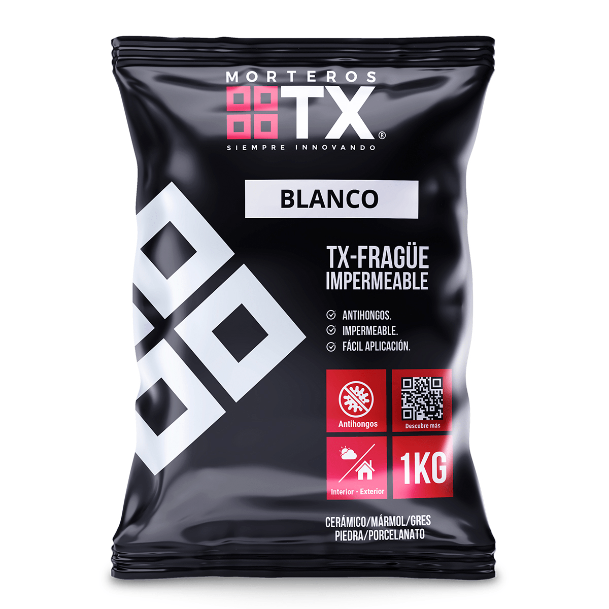 Tx Frague  1 Kg  Blanco