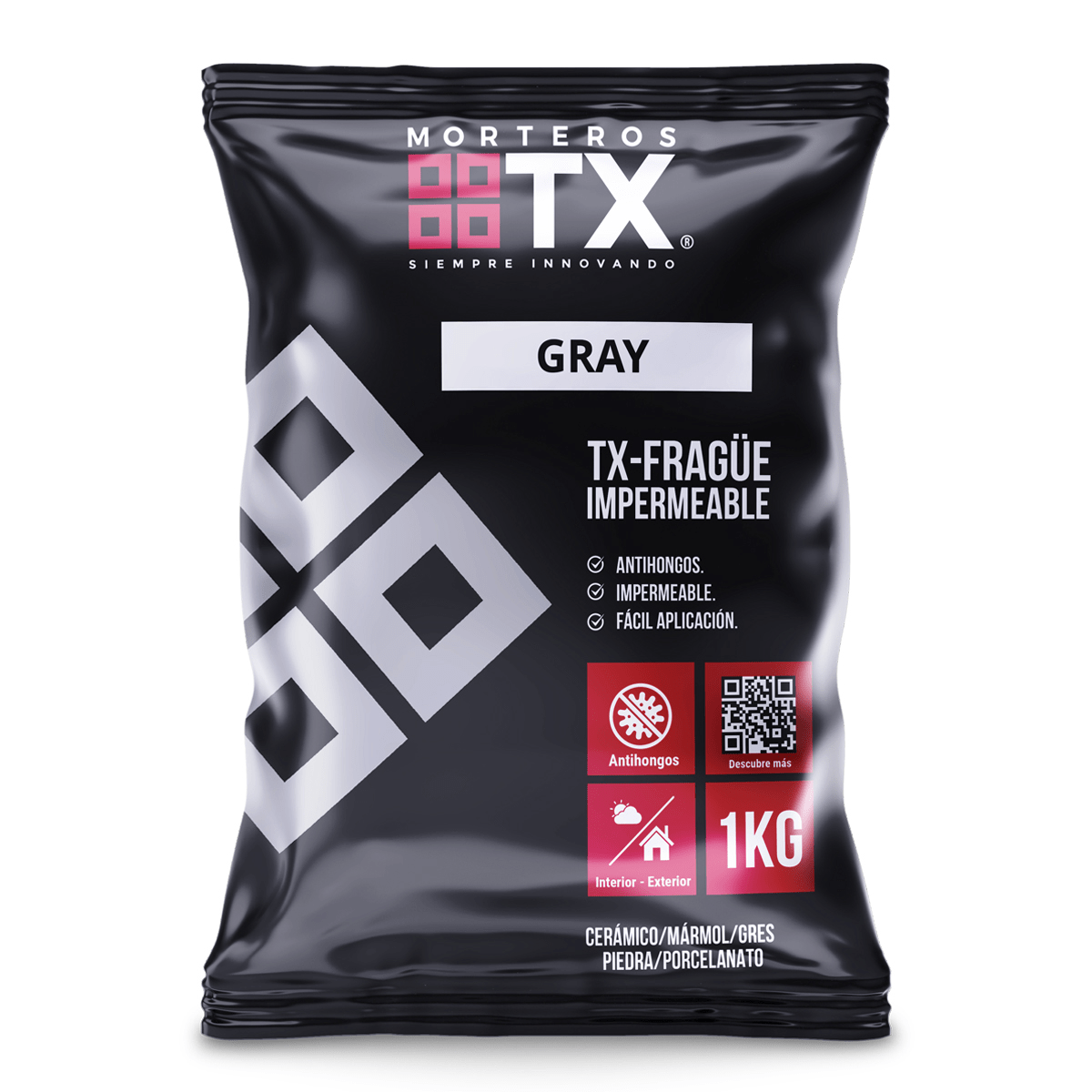 Tx Frague  1 Kg  Grey