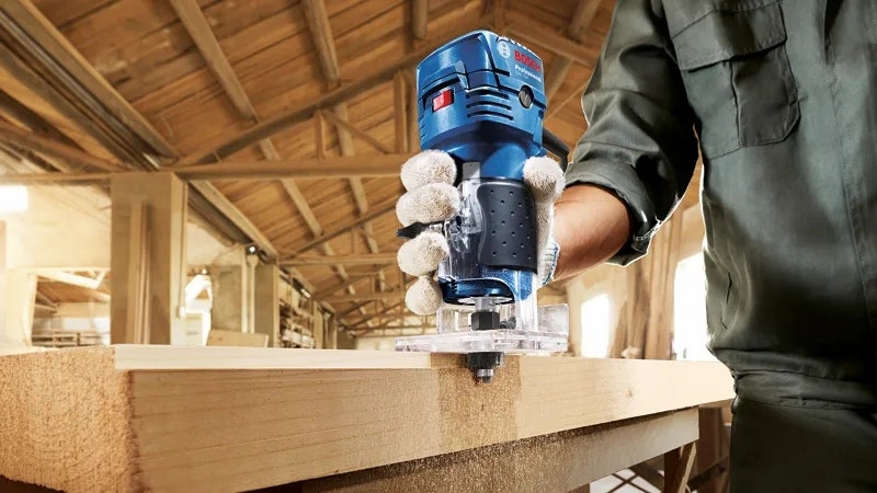 Bosch Fresadora De Mano - Gkf 550