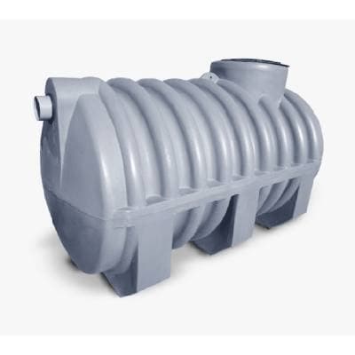 Fosa Septica Horizontal 1200 L Amerplast