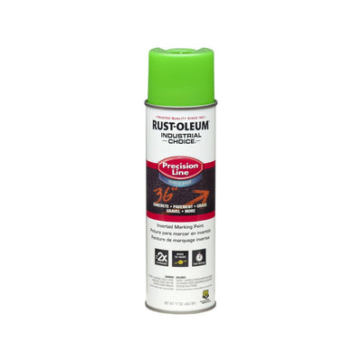 Rust-oleum Spray Demarcacion Invertida Fluoverde 700289