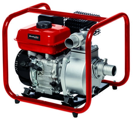 Einhell Motobomba 4kw. 4 Tiempos. Salida 2x2.