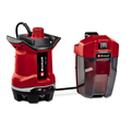 Einhell Bomba Agua Sucia 18V  4181590
 GE-DP 18/25 LL Li - Solo