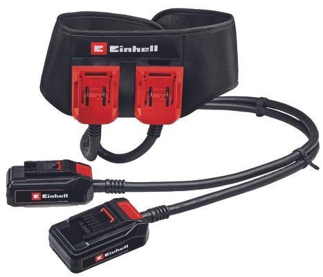 Einhell Cinturon Porta Bateria 3408310 Ge-Pb 36/18 Li
