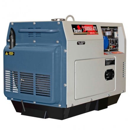 TOYAMA GENERADOR DIESEL 5KW TD5500SGEJATS