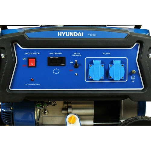Hyundai Generador  Gasolina 2/2.2 Kva/Kw P/ Man 82Hyg3050