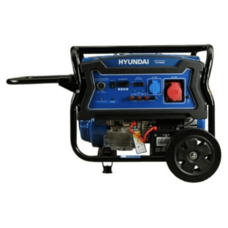 Hyundai Generador 6.5kw Partida Elecctrica 82hygt9250e Trifasico
