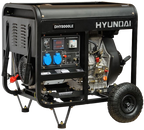 Hyundai Generador Diesel 6.0Kw 78Dhy8000Le