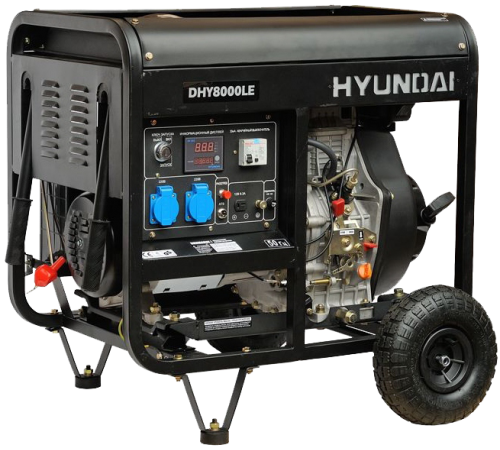 Hyundai Generador Diesel 6.0Kw 78Dhy8000Le