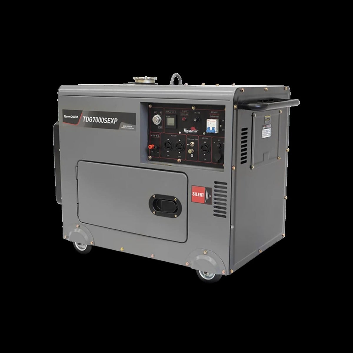 Toyama Generador Diesel  6.2 Kva 5.0 Kw P/elec 251-071c