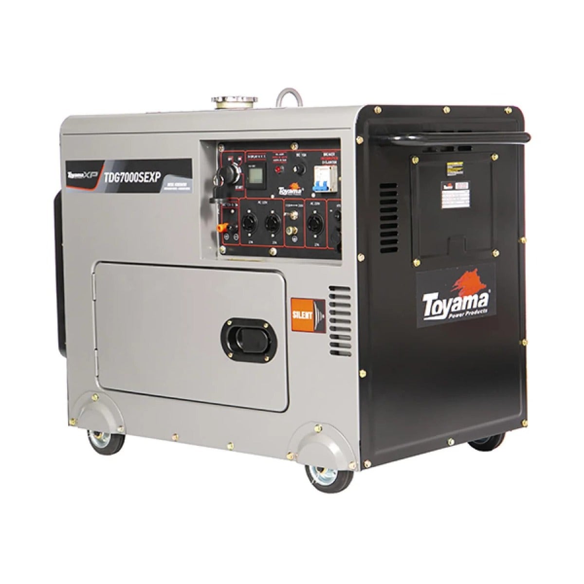 Toyama Generador Diesel  6.2 Kva 5.0 Kw P/elec 251-071c