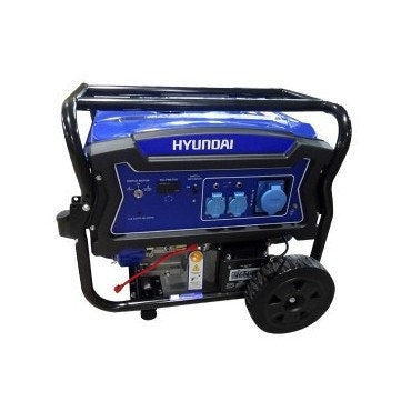 Hyundai Generador Gasolina 7.5/8.3 Kw Partida Elecctrica
