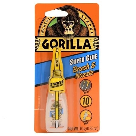 Gorilla Adhesivo Super Glue 10Gr 75001-50119