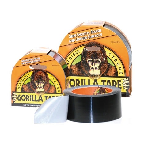 Gorilla Cinta Multiuso 48Mmx11Mt Negra 60012-50109