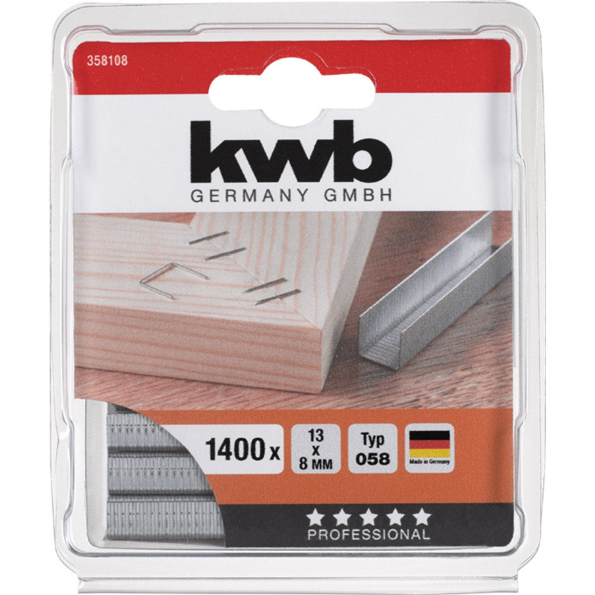 Kwb Corchete 1400 49353108   8Mm