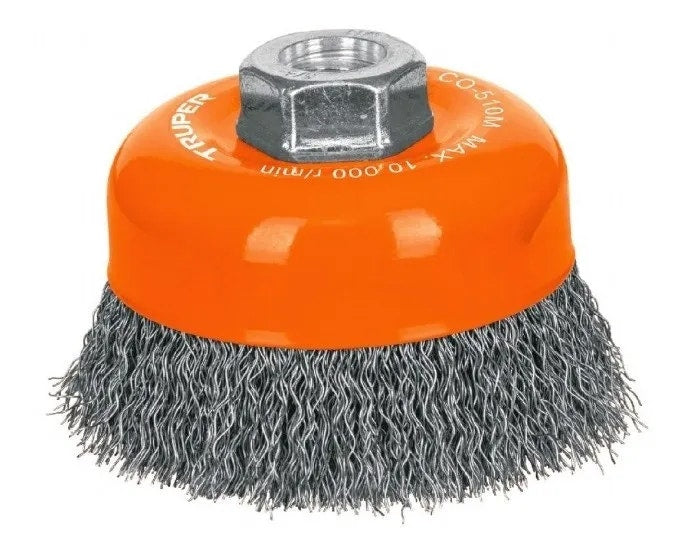 Grata Copa P/Esmeril 4 M14 Truper    11532