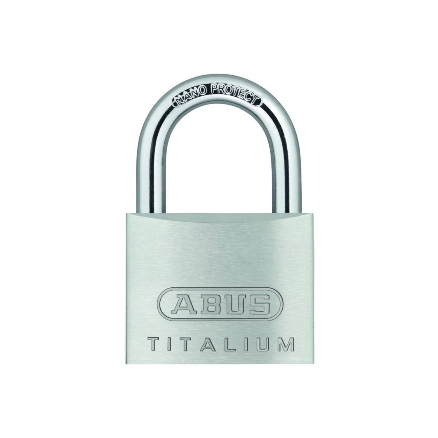 Abus Candado Alum Titalium 64Ti/50 Kd 62871-9