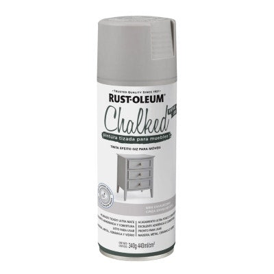 Rust Spray Chalked Aerosol Gris Campestre 343434
