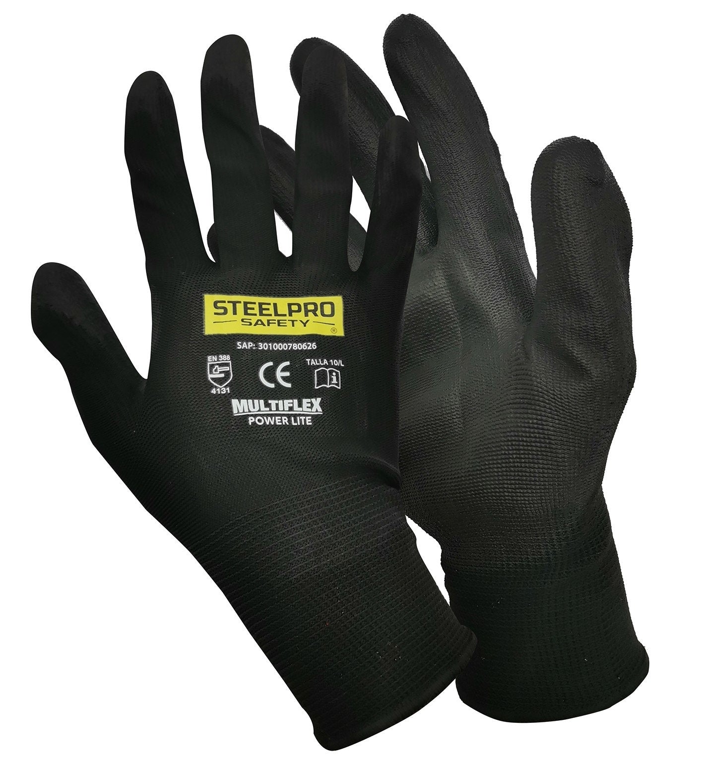 Guante Ind. Neoprene Negro Talla L