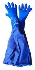 Guante Pvc Blue Largo T L