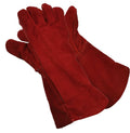 Guante Soldador Rojo