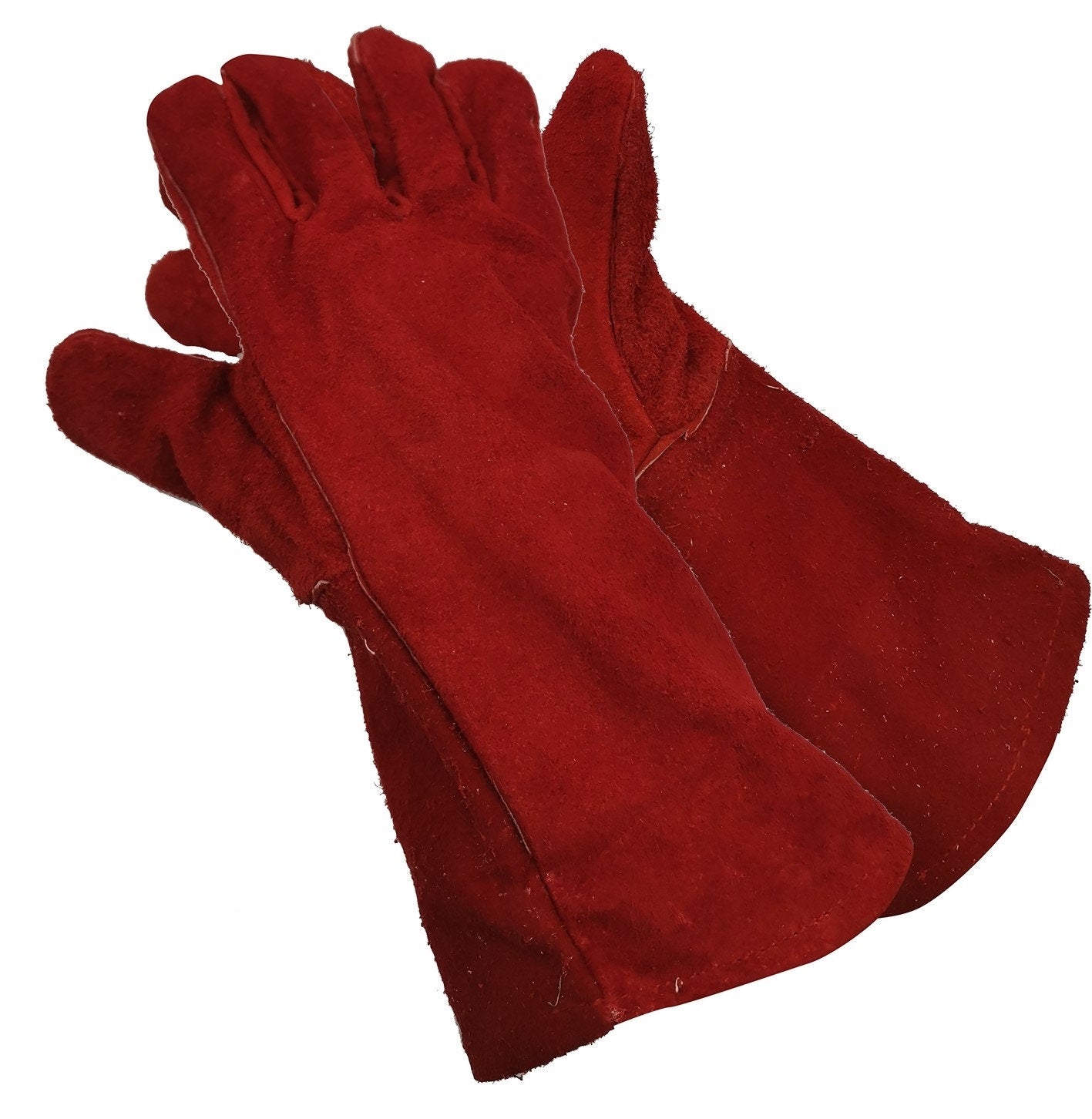 Guante Soldador Rojo