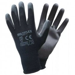 Guante Palma Nitrilo Espumoso Negro 3131 L