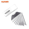 Harden Set 10 Pzas Cuchillo Cartonero Comp 570332